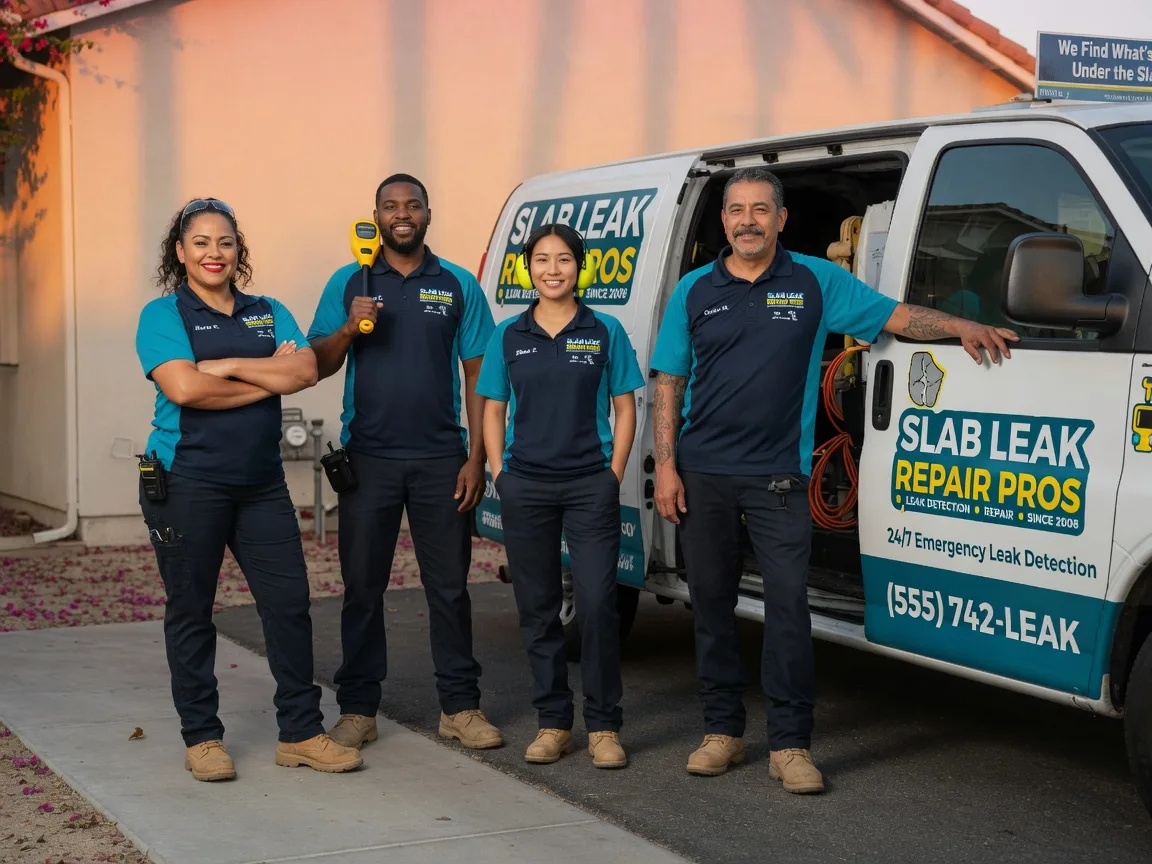Slab Leak Repair company in Ramsey, IL